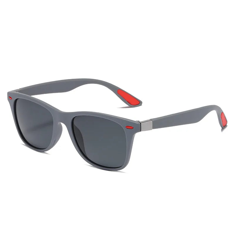 Gafas de visión nocturna, montura de PC, gafas de sol polarizadas para hombre, deporte al aire libre, gafas de sol, visión diurna, visión nocturna, gafas de piloto, gafas de noche