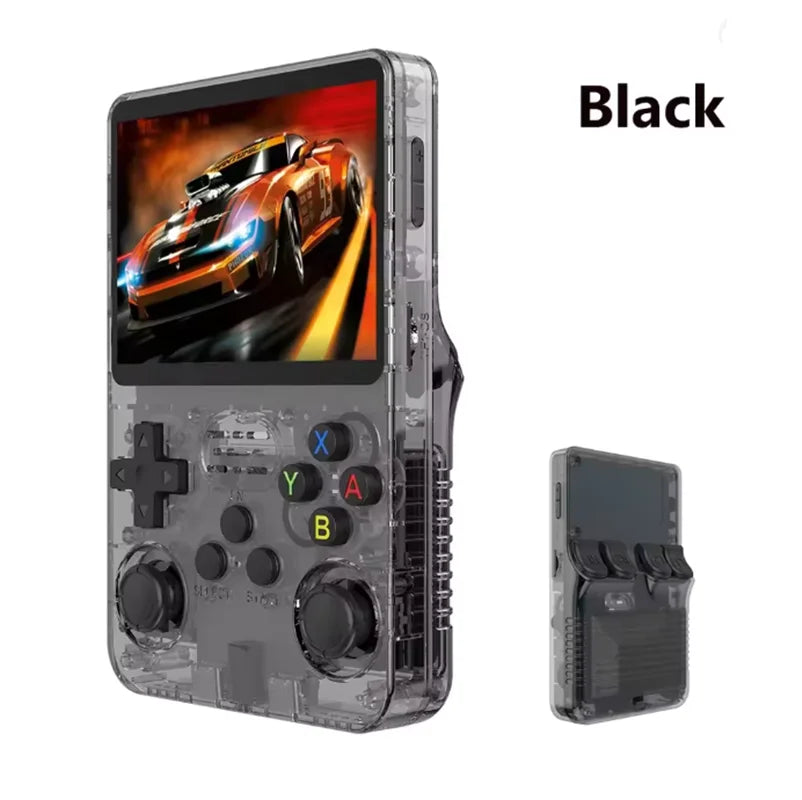 Console de jeu portable rétro — écran 3,5 pouces IPS, 128 Go/64 Go, jeux préchargés, cadeau joueurs