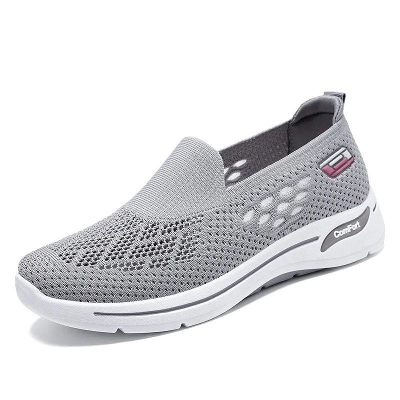 Baskets Femme 2025 Vulcanisées — Extérieur Maille Respirante Marche