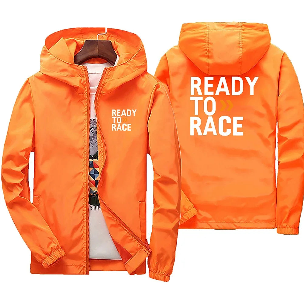 2026 hommes Endurance hors route moto asphalte vélo sauvetage coupe-vent veste à capuche mince sweat à capuche uniforme de pilote