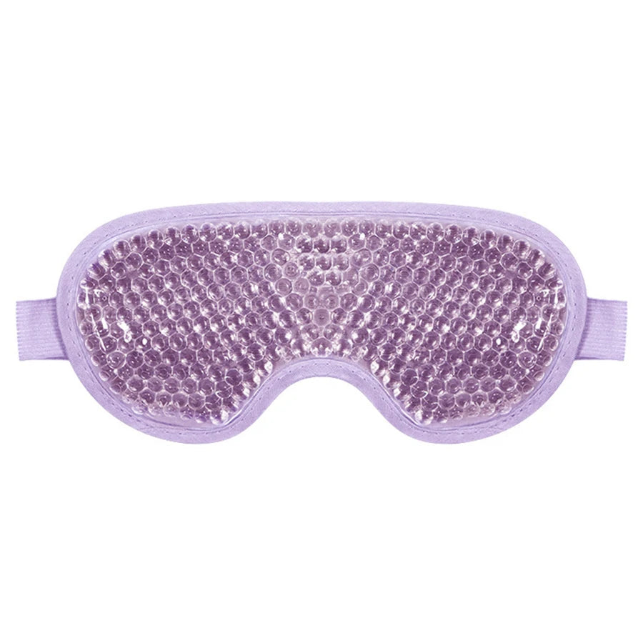 Ice cooling gel face mask eye mask hot and cold facial mask gel beads cold face eye mask ice pack, compress sleep FaceSPA