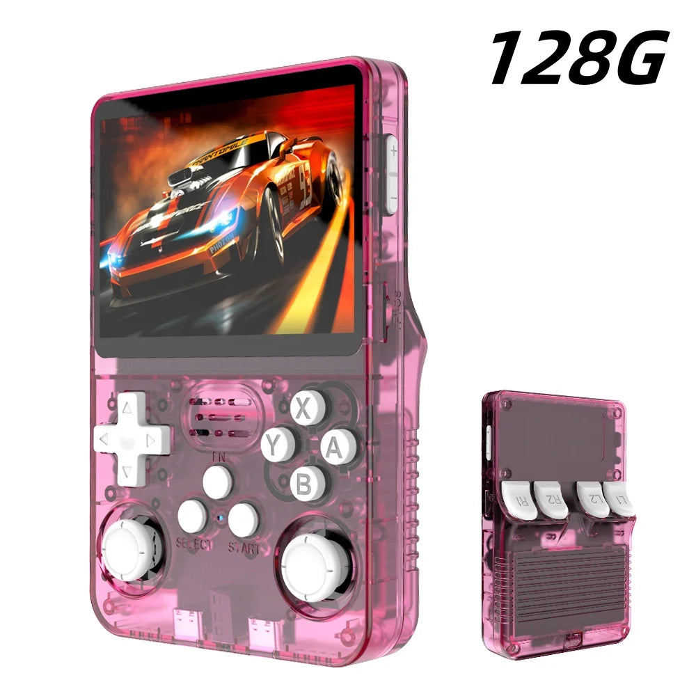 Console de jeu rétro portable — 3,5 pouces IPS, 15000+ jeux, système Linux, lecteur de poche, cadeau