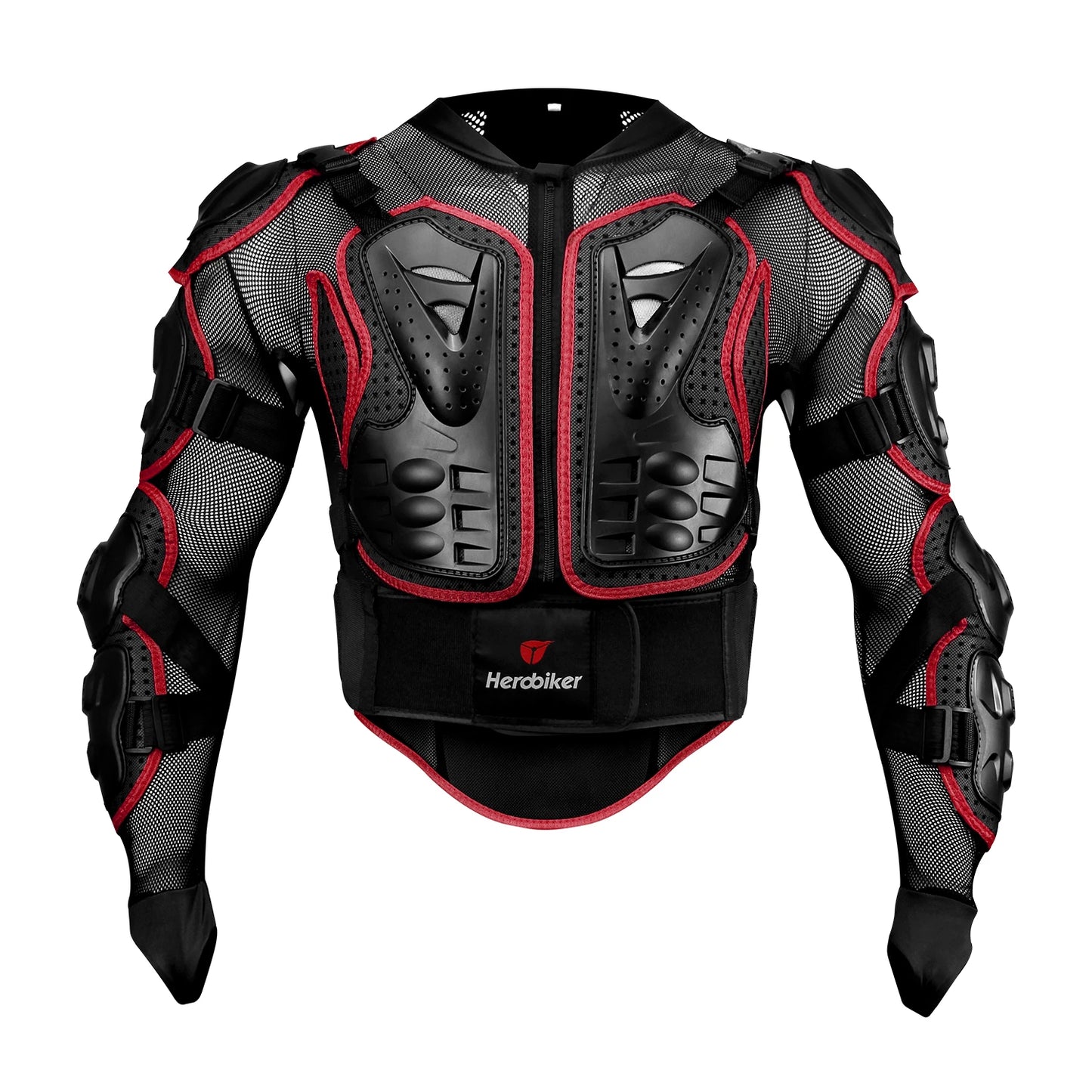Vestes moto armure complète pour hommes — protection Motocross, équipement, vêtements S-4XL