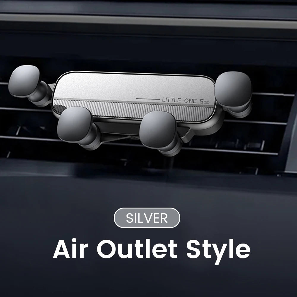 Gravity Car Phone Holder, Car Air Vent Phone Mount, Universal GPS Holder for iPhone 13 12 Xiaomi