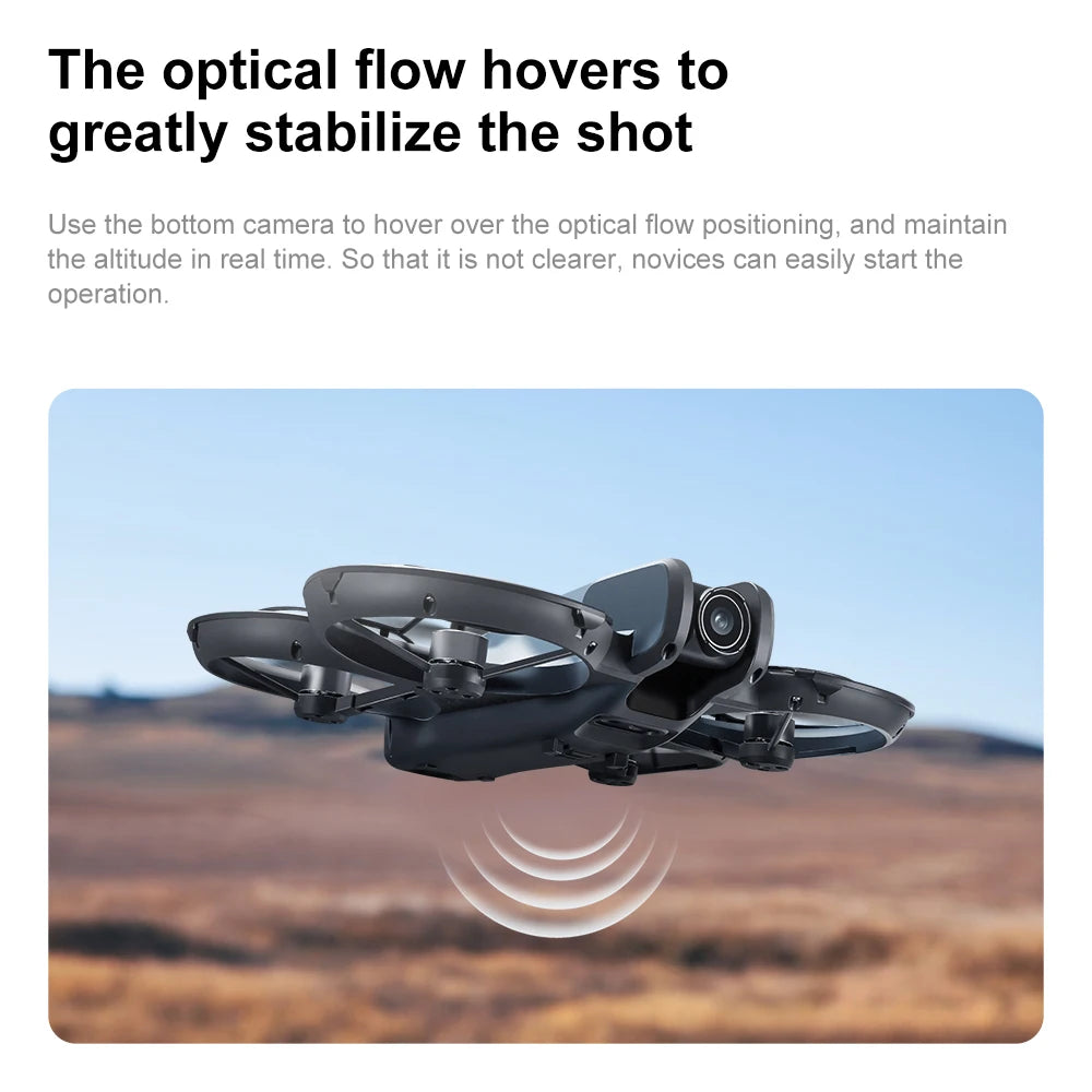 Mini dron profesional Lenovo V666 4K con doble cámara 8K, evitación inteligente de obstáculos, cuadricóptero sin escobillas, juguete RC para niños