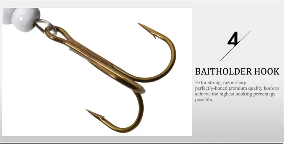 NGB métal leurre de pêche Spinner appâts 1 pièces 3.9g 4.6g 7.4g 10.8g 15g cuillère rotative leurres Spinners avec triples crochets brochet appâts