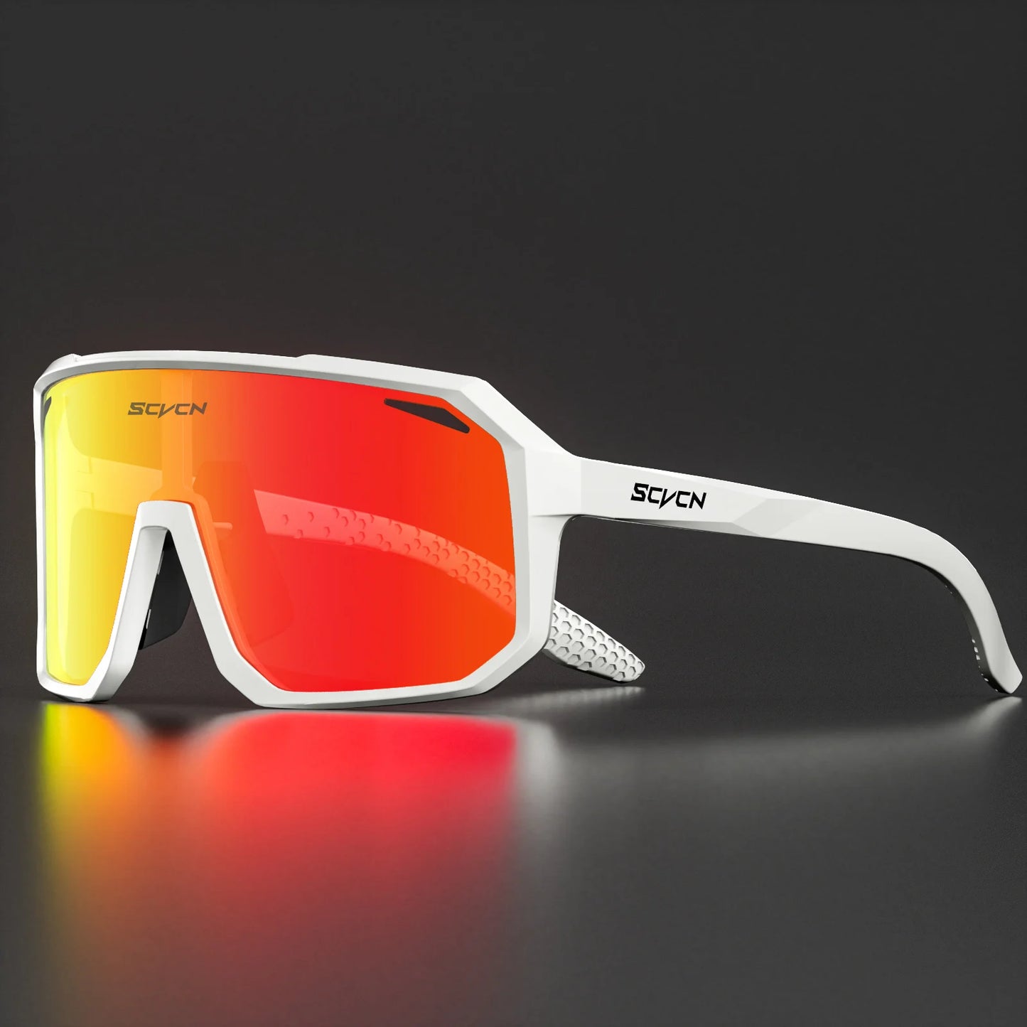 Lunettes Cyclisme VTT & Route UV400 — Conduite Sports Extérieur Homme Femme