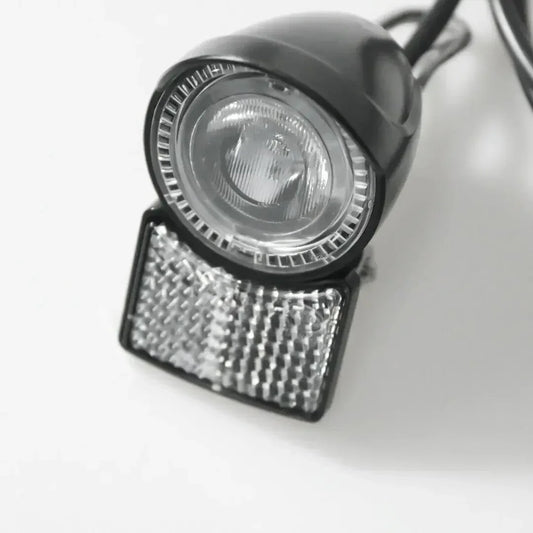 6V LED Scooter Headlight for BBS01B BBS02B BBSHD Mid Drive Motor Conversion Kit, Waterproof Front Light for Scooter