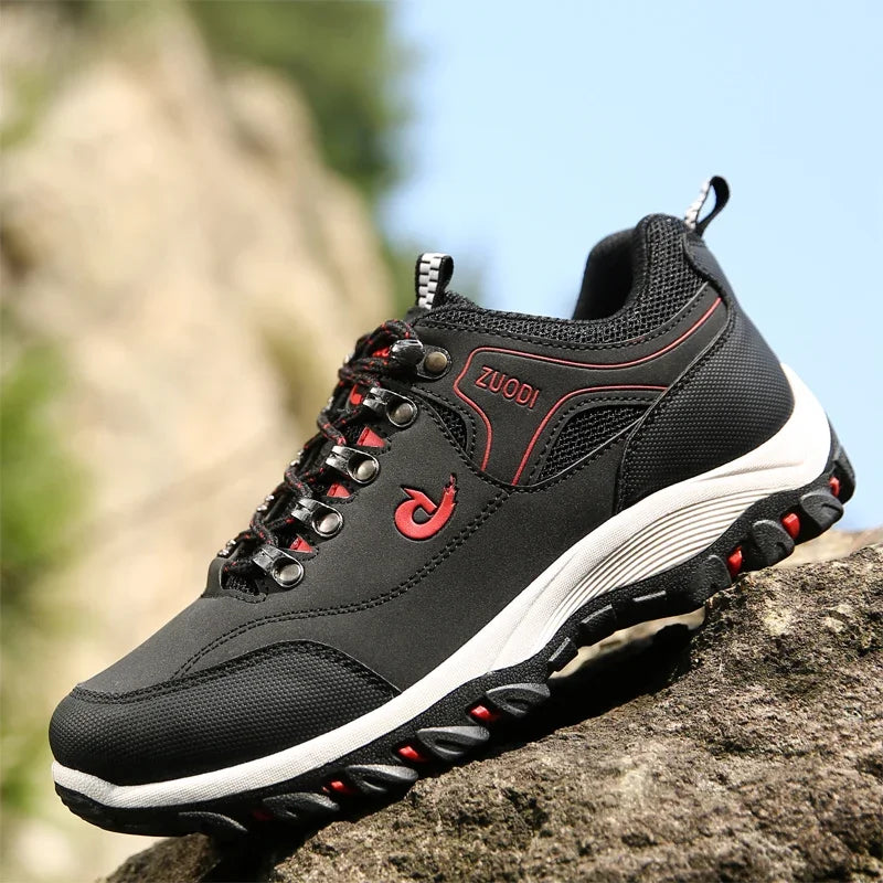 Chaussures de Randonée Homme Cuir EVA Imperméables — Grande Taille EU 38–49