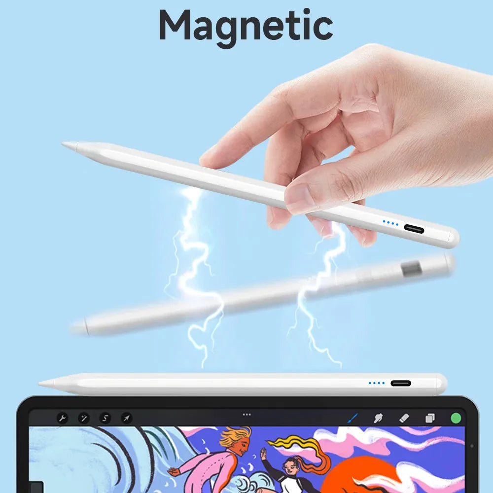 Lápiz óptico universal para pantallas táctiles capacitivas Android iOS, lápiz táctil para iPad, iPhone, Huawei, Xiaomi, Windows, tableta Lenovo
