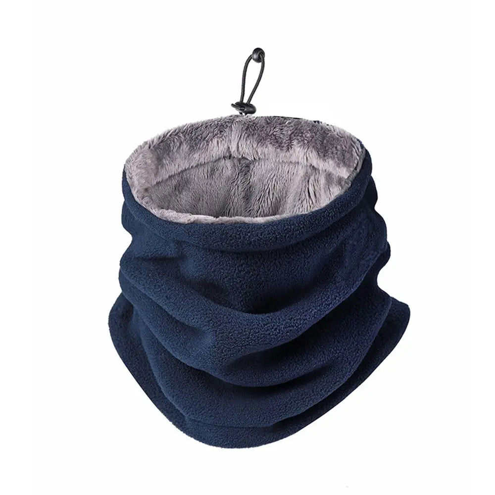 Masque chaud de moto d'hiver pour hommes et femmes, col polaire, écharpe coupe-vent plus chaude pour l'extérieur, Camping, randonnée, cagoule, masque facial de cyclisme