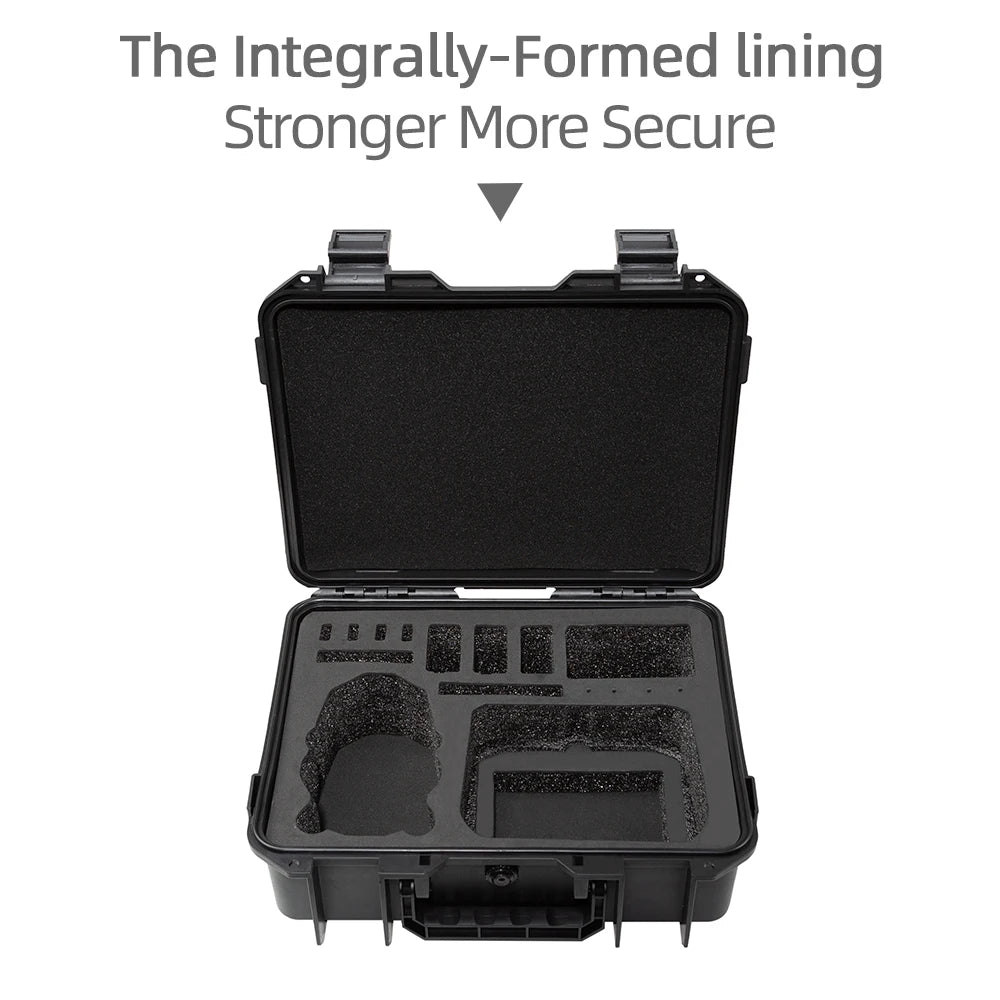 For DJI Mini 3/4Pro Case Mini 4 Pro Explosion-proof Case Mini 4 Pro Portable Bag Waterproof Hard Shell Large Capacity Case