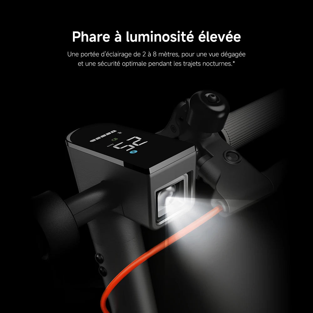 Trottinette Électrique — Pneus 10", 25 km/h, Moteur 300W, Conduite Confortable