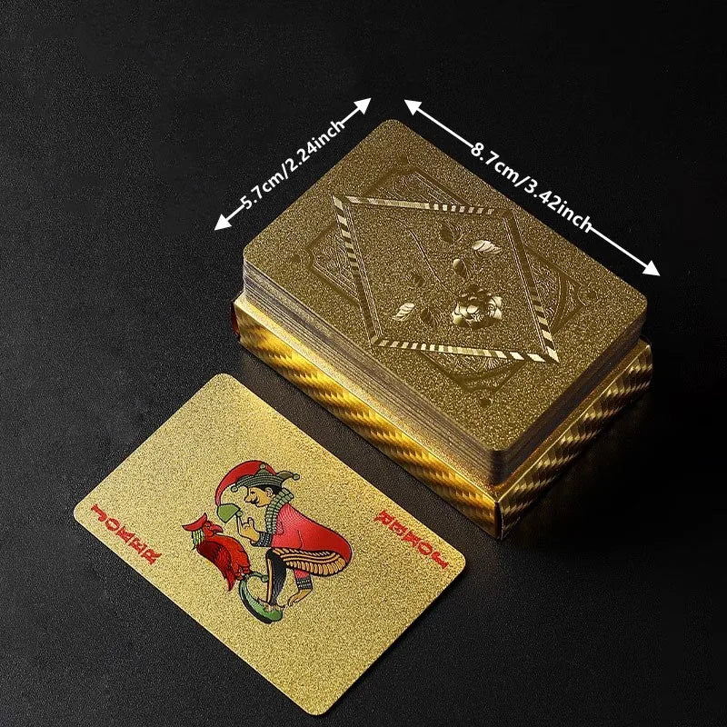 Jeu de cartes à jouer en couleur, plusieurs styles, combinaison de Poker étanche, paquet magique Dmagic, jeu de société, Collection de cadeaux ﻿