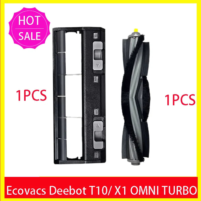 Ecovacs Deebot X1 OMNI / T10 OMNI Robot Vacuum Cleaner Spare Parts, Rubber/Side Brush, Cover, Hepa Filter, Mop Cloth, Dust Bag