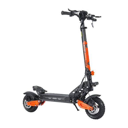 Trottinette électrique tout-terrain 1200W — 48V 21Ah, avec siège, clé NFC, livraison entrepôt Europe