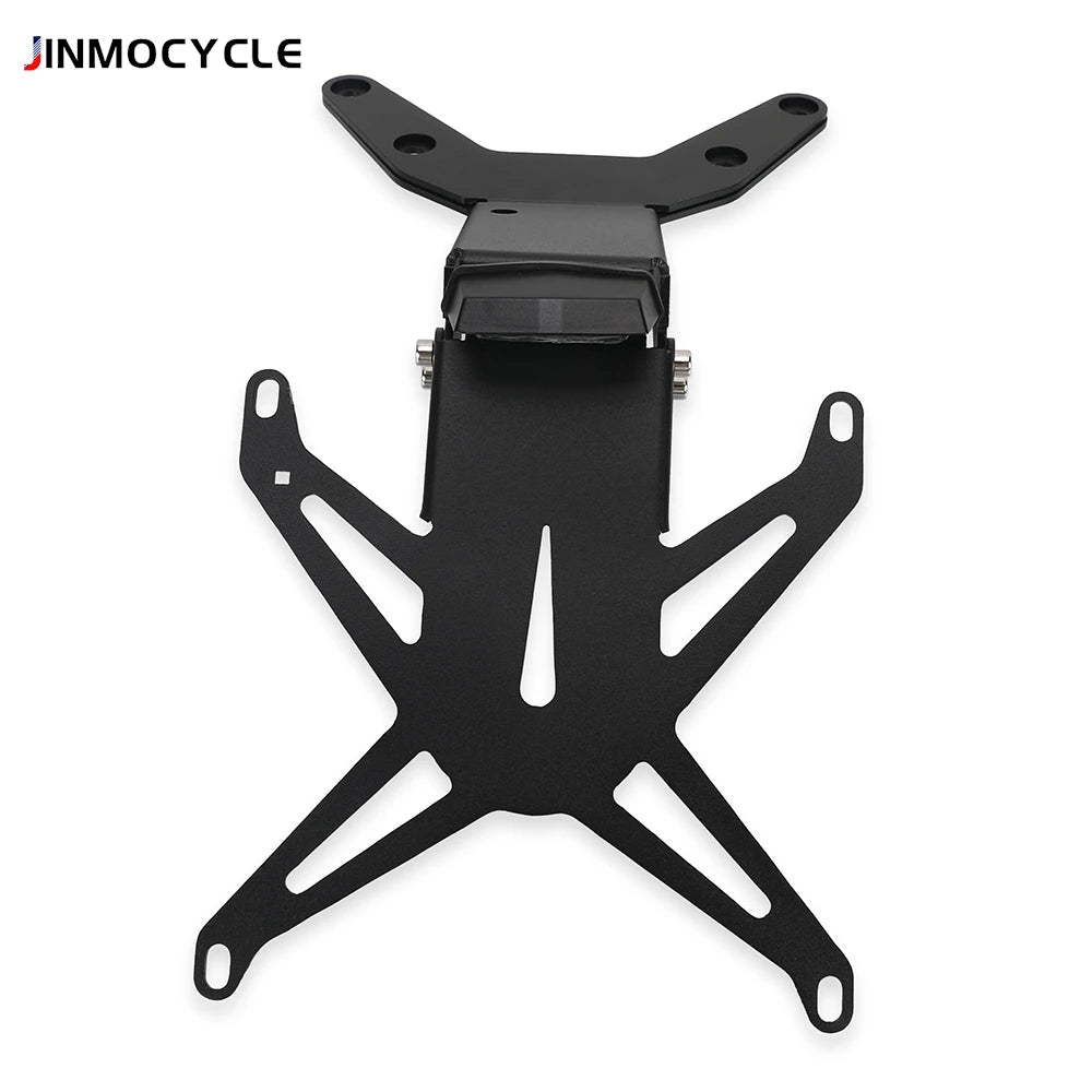 Support de plaque d'immatriculation éliminateur de garde-boue arrière — scooter, 2022-2027