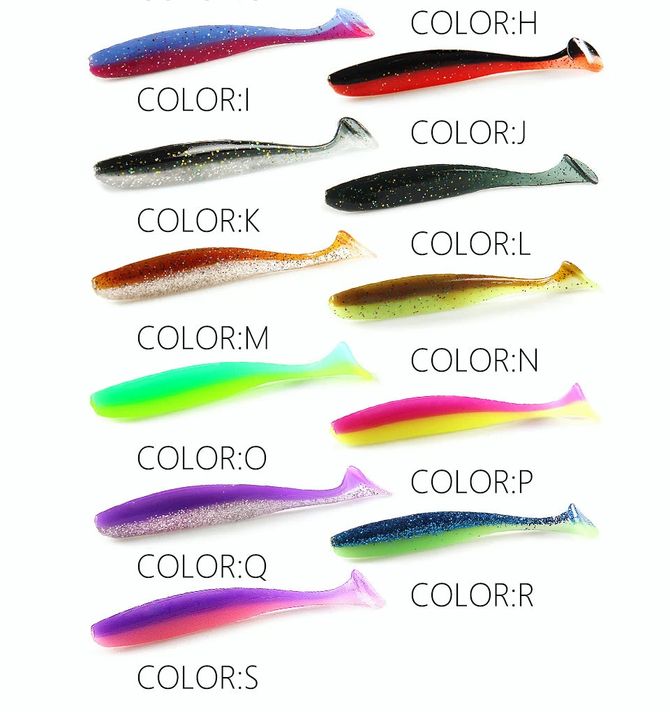 Leurre Brillant Supercontinent — 5cm / 7.5cm / 10cm Swimbait
