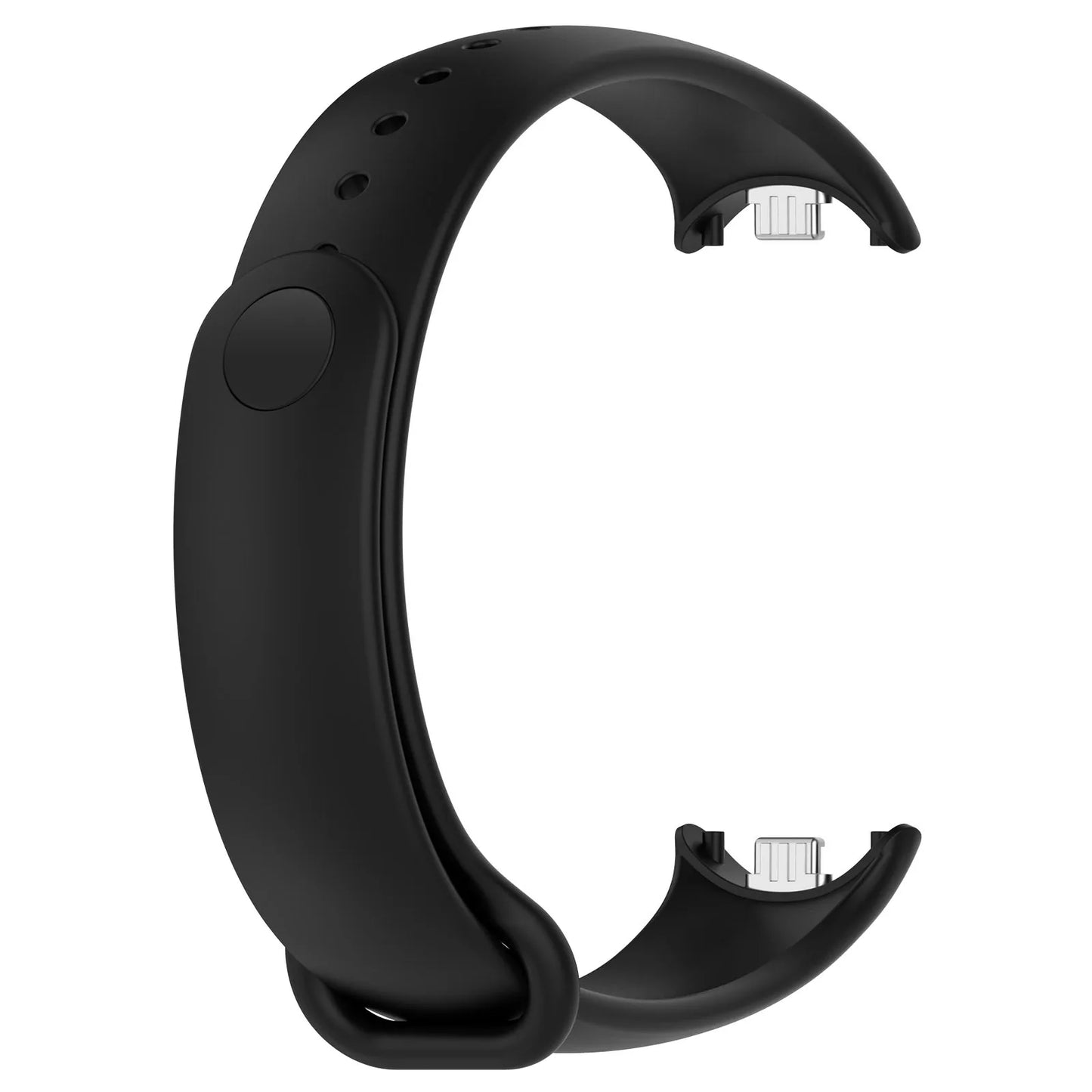 Silicone Strap for Xiaomi Mi Band 10 9 8 NFC Bracelet Sport Rubber Strap pulseira Correas Xiaomi smart band 10 9 8 accessories