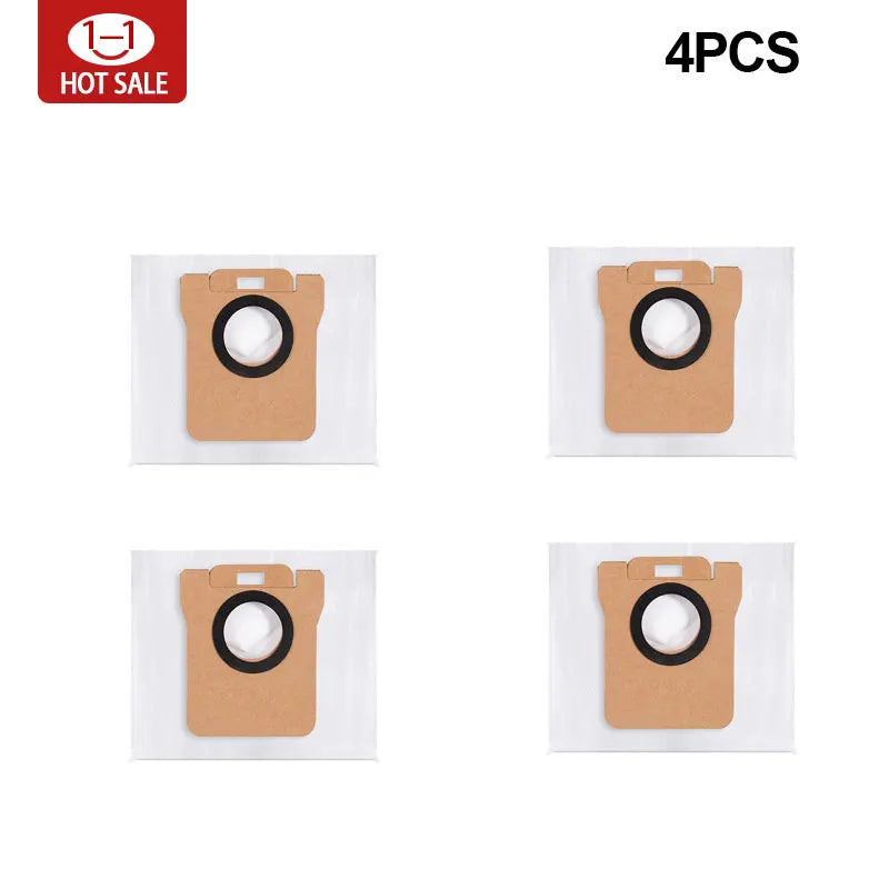 Bolsa para polvo para robot aspirador Xiaomi X20 + / X20 Plus, accesorios de trapeador y rejilla, cepillo lateral principal, filtro Hepa, piezas de repuesto