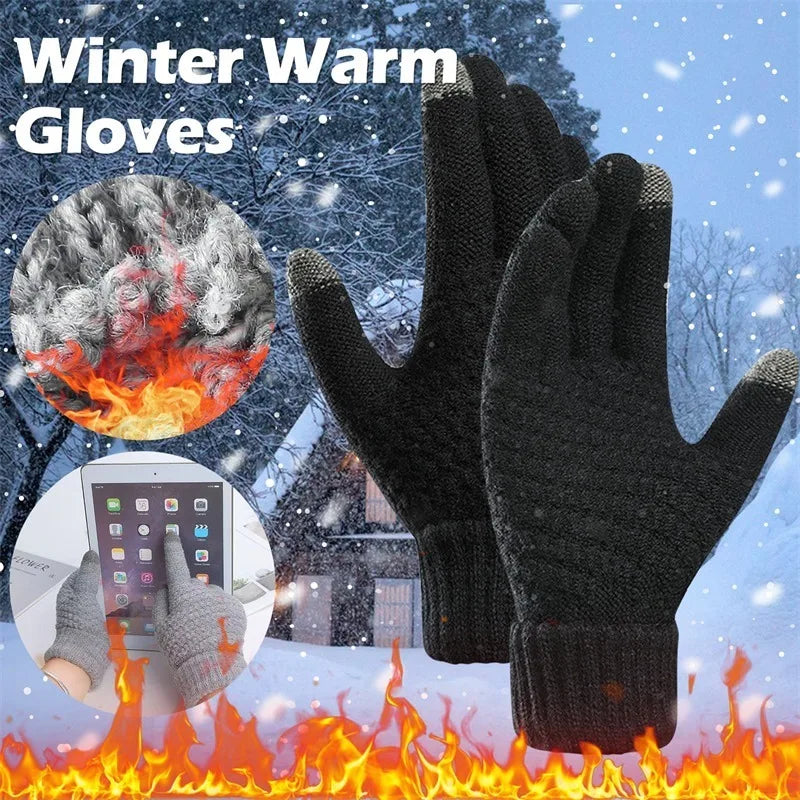 Gants d'hiver pour hommes et femmes, gants tactiques chauds, écran tactile, imperméables, randonnée, ski, pêche, cyclisme, snowboard, gants antidérapants