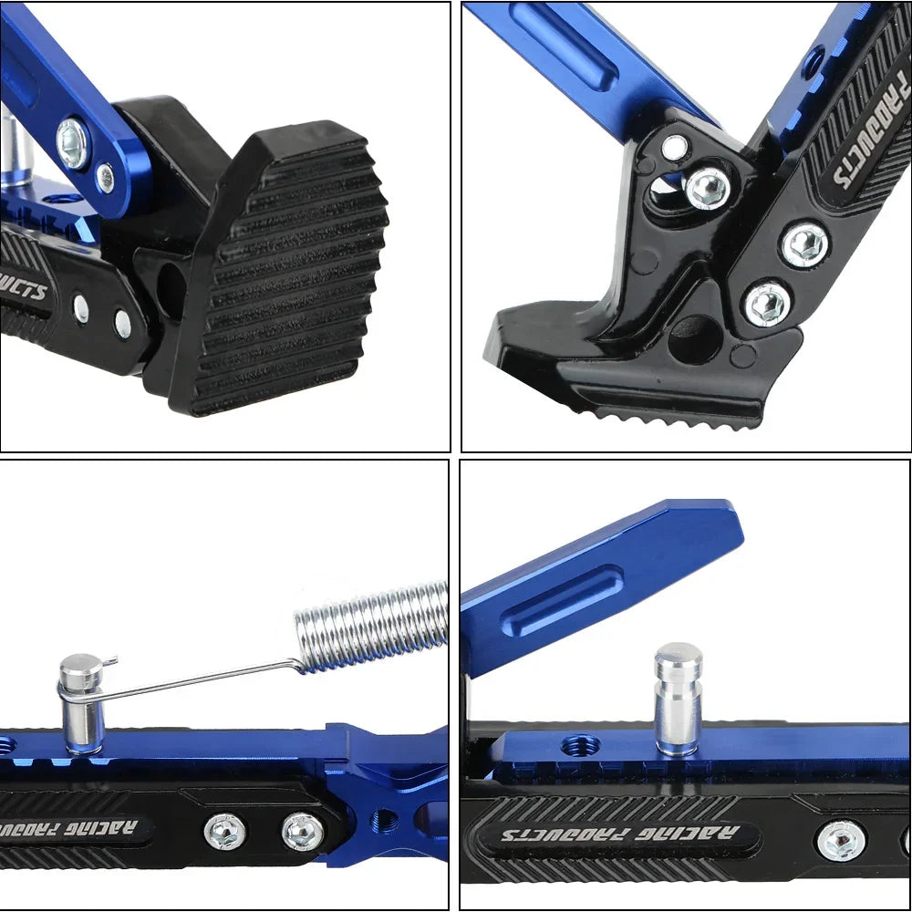 Support de cadre moto CNC en alliage d'aluminium – Réglable et coloré pour scooter électrique
