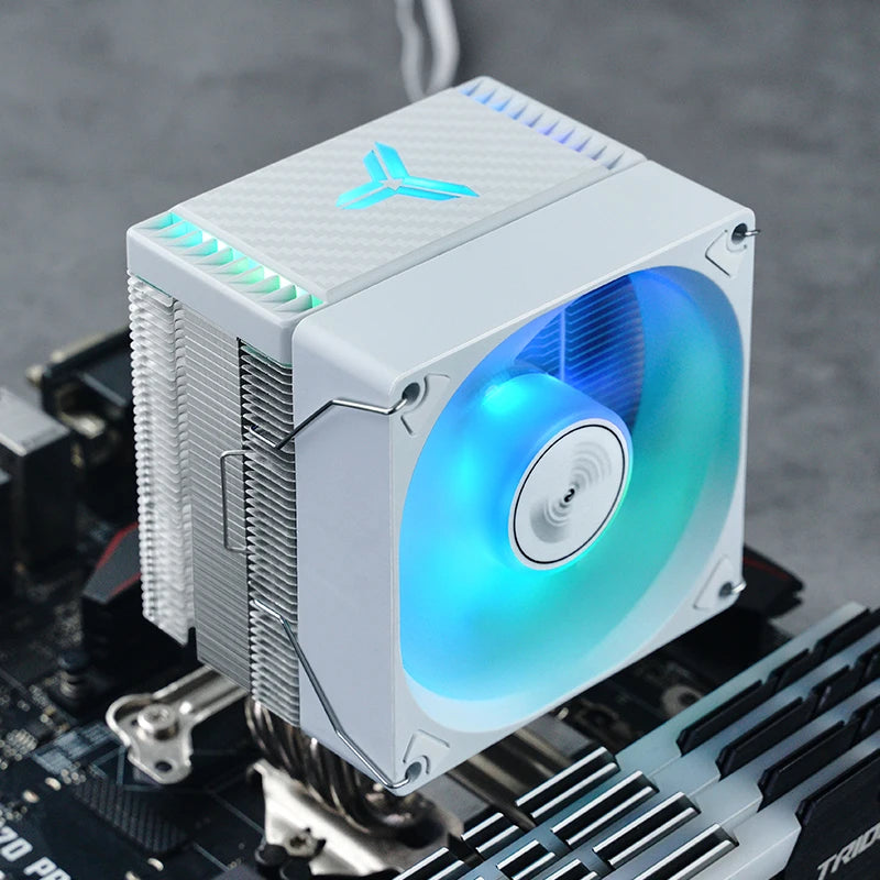 JONSBO CR1400 EVO refroidisseur de processeur 4 HeatPipes ARGB PWM processeur radiateur d'air ventilateur silencieux pour LGA1700 1200 1151 1150 AM4 AM5