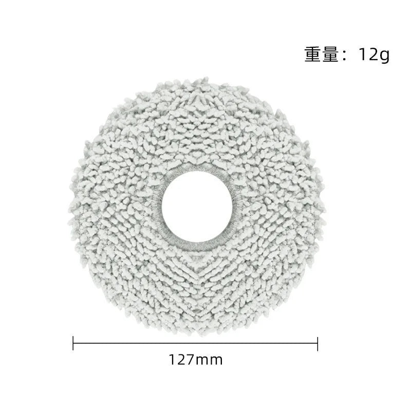 ECOVACS T50 PRO OMNI / T50 OMNI Robot Vacuum Cleaner Spare Parts Main Side Brushes Mop Cloths HEPA Filters Dust Bags Accessories