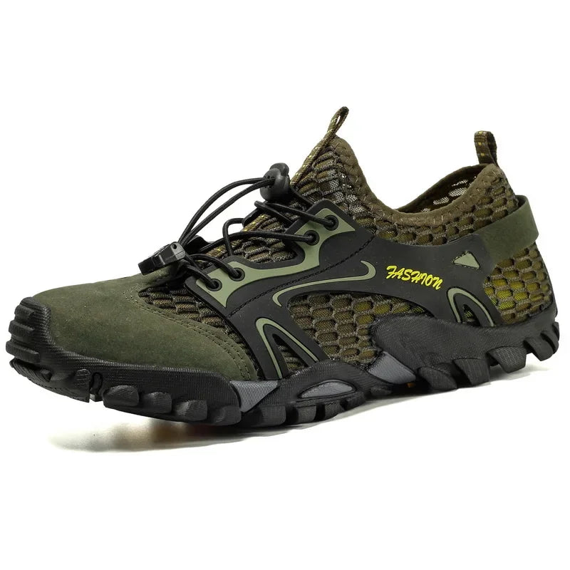 Chaussures de Randonée Homme Maille Respirante — Jogging & Trekking Niveau Pro