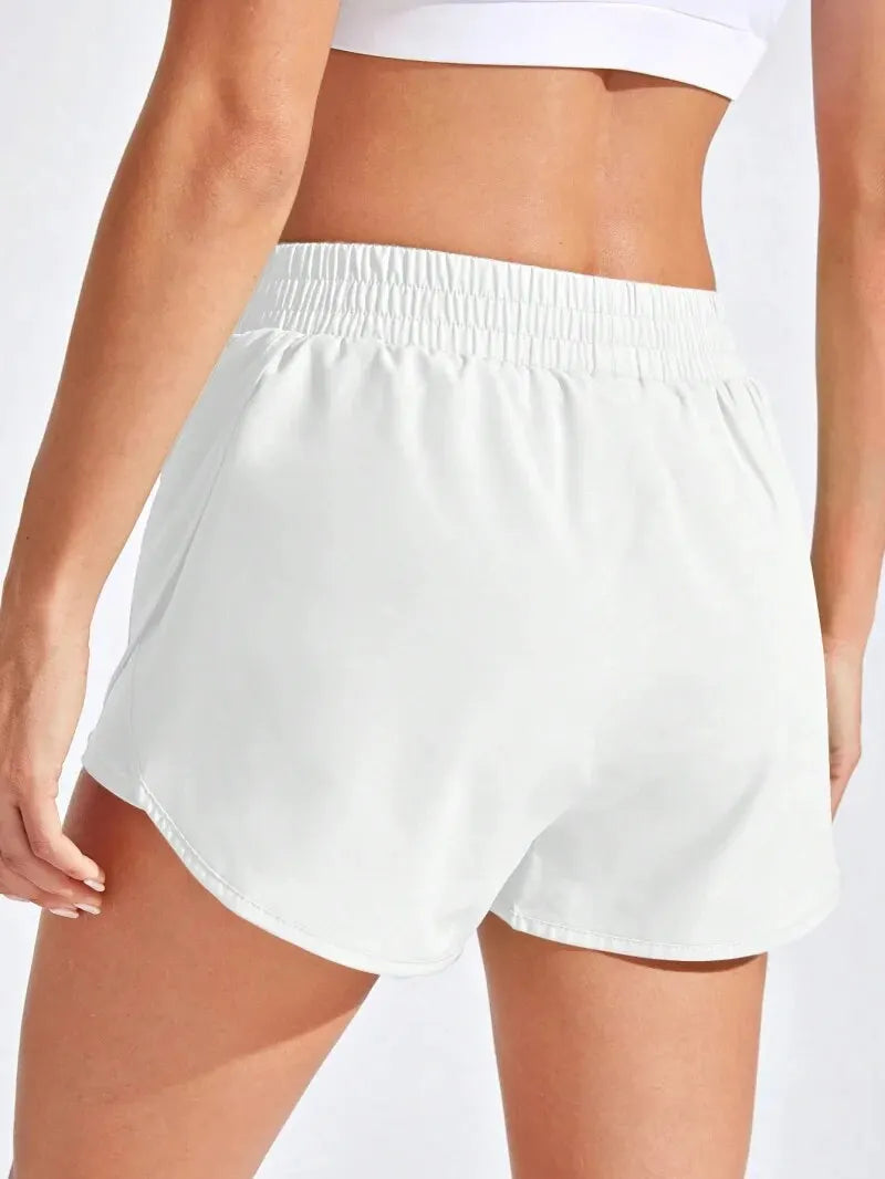 Shorts de Yoga élastiques pour femmes, Leggings courts d'entraînement, de Fitness, de course, de Sport, de Fitness