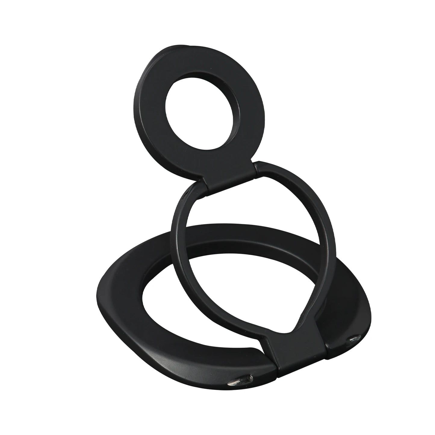 Soporte de anillo de teléfono magnético de doble cara MagSafe Soporte de teléfonos móviles plegable portátil Accesorios de teléfono Soporte de agarre