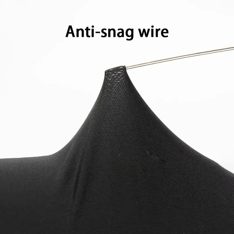 1 paire de manchons de sport légers et respirants pour hommes, tissu en soie glacée absorbant la sueur pour le cyclisme, la pêche, la course à pied et la randonnée