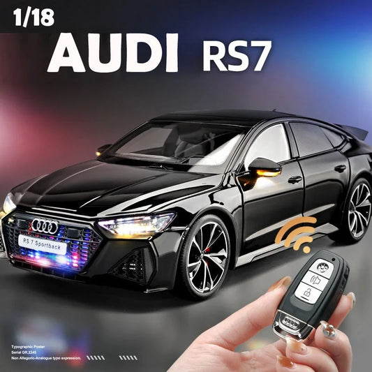 Officially Licensed 1:18 AUDI RS7 Sportback Alloy Car Model, Collectible Miniature Car, Home Decor, Birthday Gift for Boyfriend