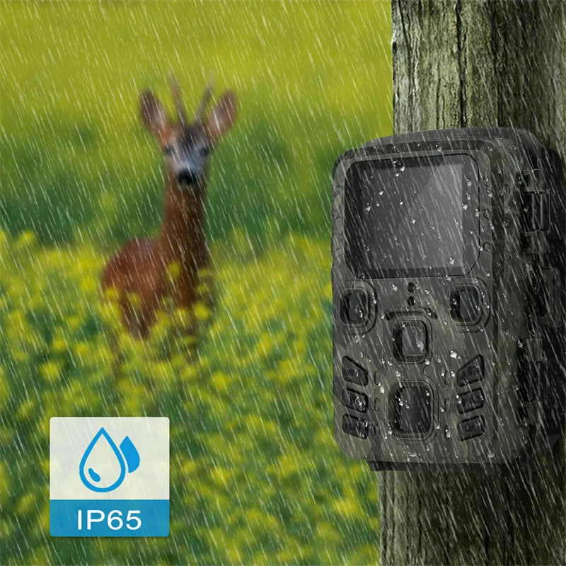 Caméra de chasse sans fil Suntekcam 20MP 1080P, vision nocturne extérieure, étanche IP65, piège photo Mini301 pour la faune