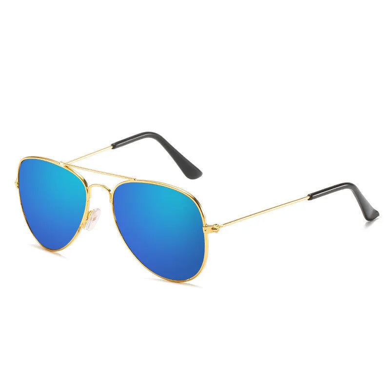 Lunettes de Soleil Enfants — Miroir Crapaud, Mignon, Bébé, Mode