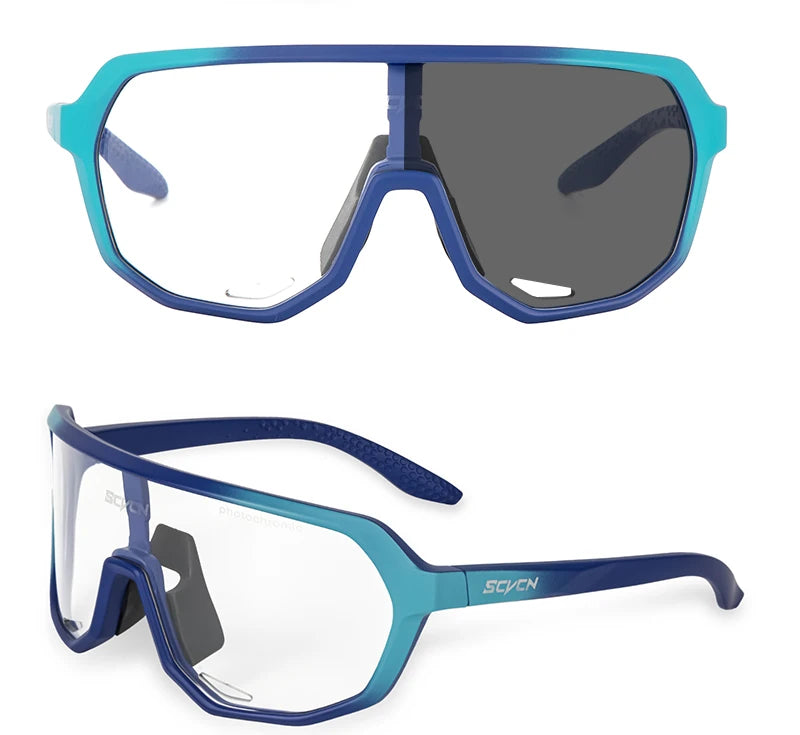 Lunettes de Soleil Sport UV400 — Vélo, Randonnée & Escalade Homme Femme