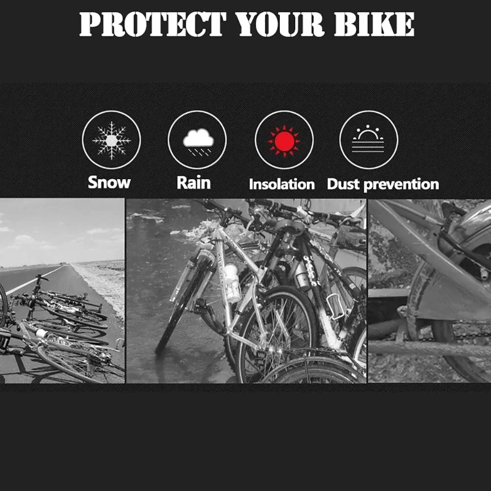 Chubasquero impermeable para bicicleta, protección solar, para ciclismo al aire libre, vehículo eléctrico multifuncional, impermeable