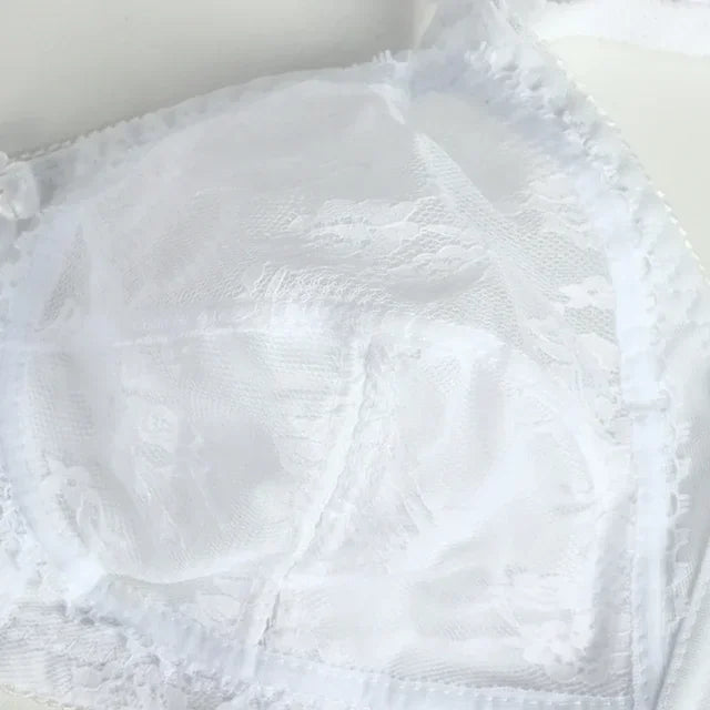 Soutien-gorge Minimiseur Grande Taille en Dentelle — Maintien & Confort