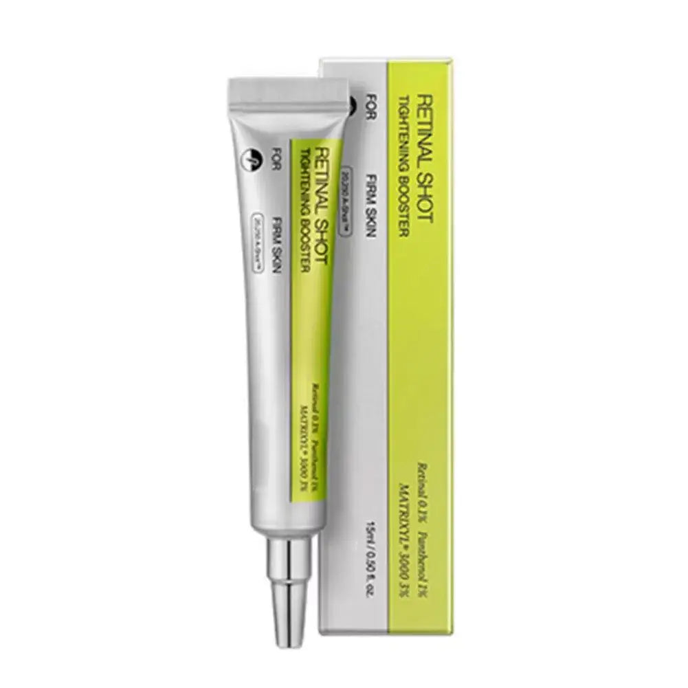 Crema exfoliante para ojos, esencia hidratante con retinol coreano, rejuvenecedora, reduce los poros, aclara, cuidado de la piel