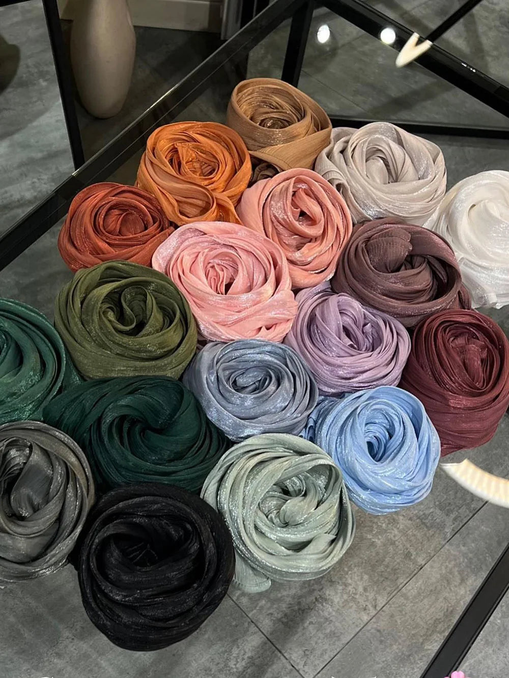 Hijabs en mousseline de soie de qualité supérieure pour femmes, voile turban doux et long, écharpes musulmanes, châles Hijab, couvre-chef Islam, accessoires Ramadan