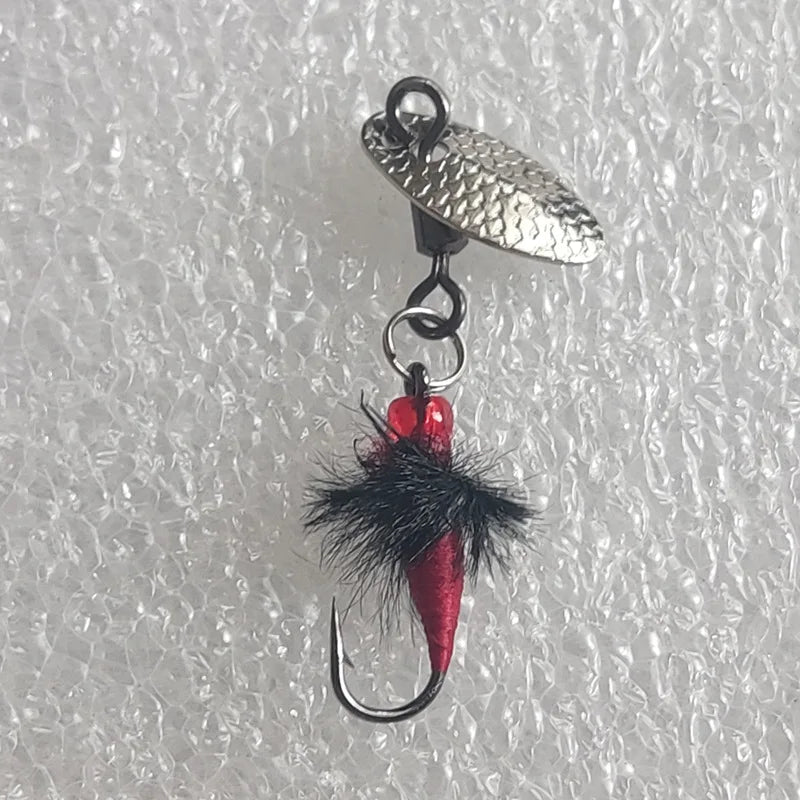 Insectes Bioniques Faux Leurres de Pêche — Lot de 5 Pièces
