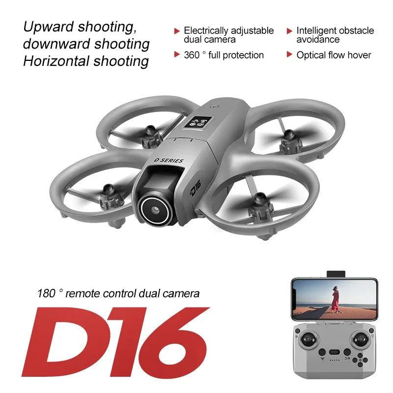 Drone GPS 8K — Double Caméra HD, Évitement Obstacles, Moteur Brushless, Flux Optique