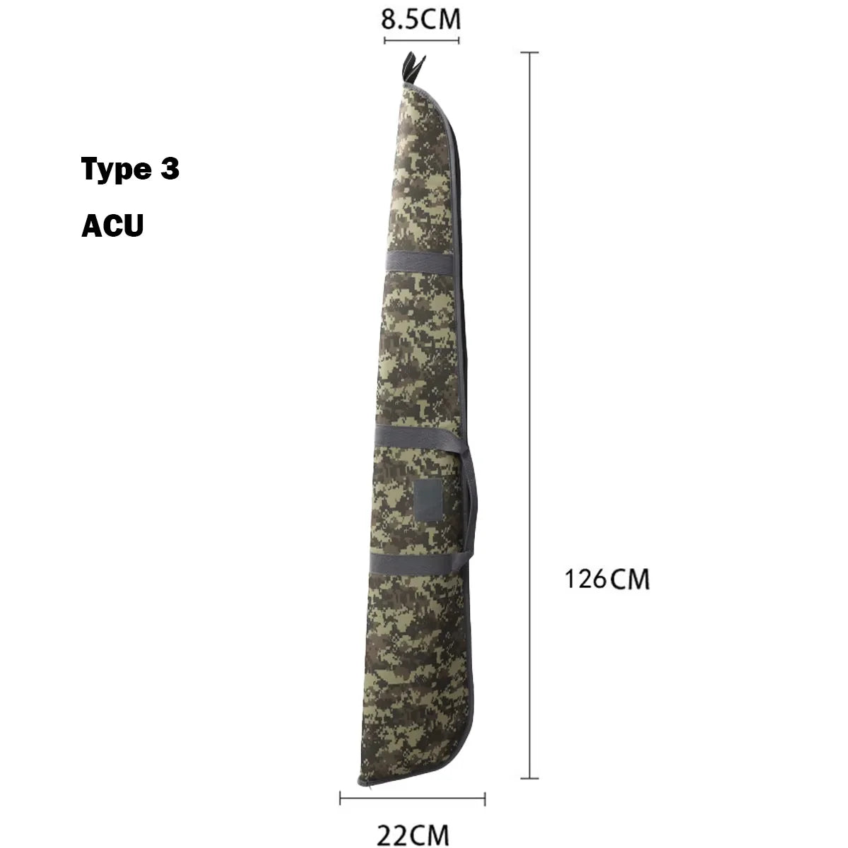 M/L/XL pistolet sac étui fusil sac à dos Sniper carabine Airsoft tir transporter sacs à bandoulière pour accessoires de chasse