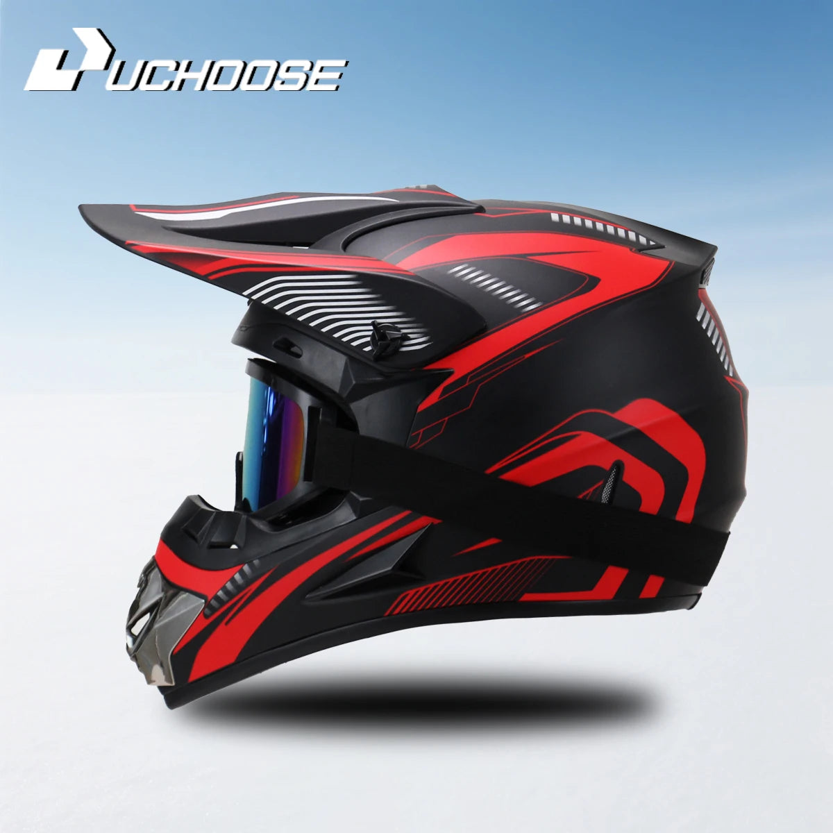 Professional Off-Road Motorcycle Helmet, Cross, Racing, Motocross Helmets, DOT Approved, 2023