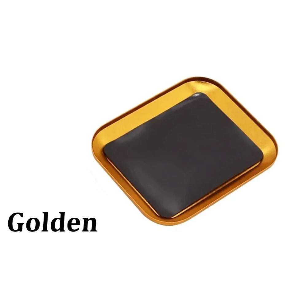 Aluminium Alloy RC Repair Tool, with Magnetic Pad, Screw Tray, Plate Storage Box for Model Airplane, Car and Boat, 1pc