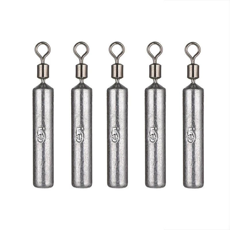 Poids en forme de goutte d'eau pour la pêche à la carpe, accessoire pour appât, 3.5g, 5g, 7g, 10g, 14g, 20g, lot de 5 pièces
