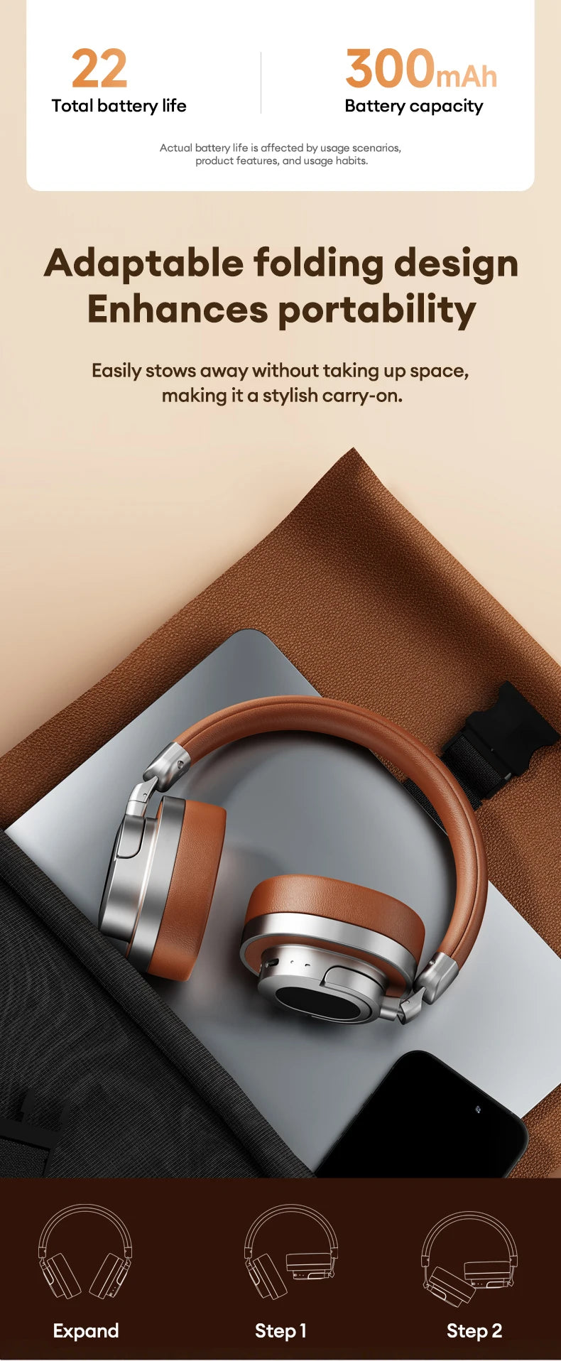 Écouteurs Bluetooth 6.0 sans fil — HD, ENC antibruit, HiFi, ultra faible latence, jeu