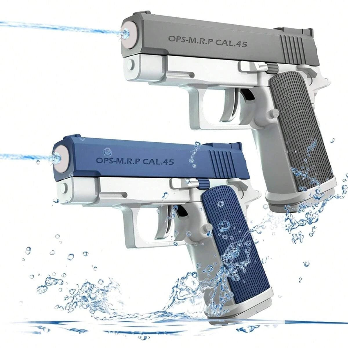 Pistolas de agua M1911, pistolas de juguete, pistolas de chorro, juegos de disparos para piscina de verano y playa, juguetes de exterior, pistola de agua para niños y adultos