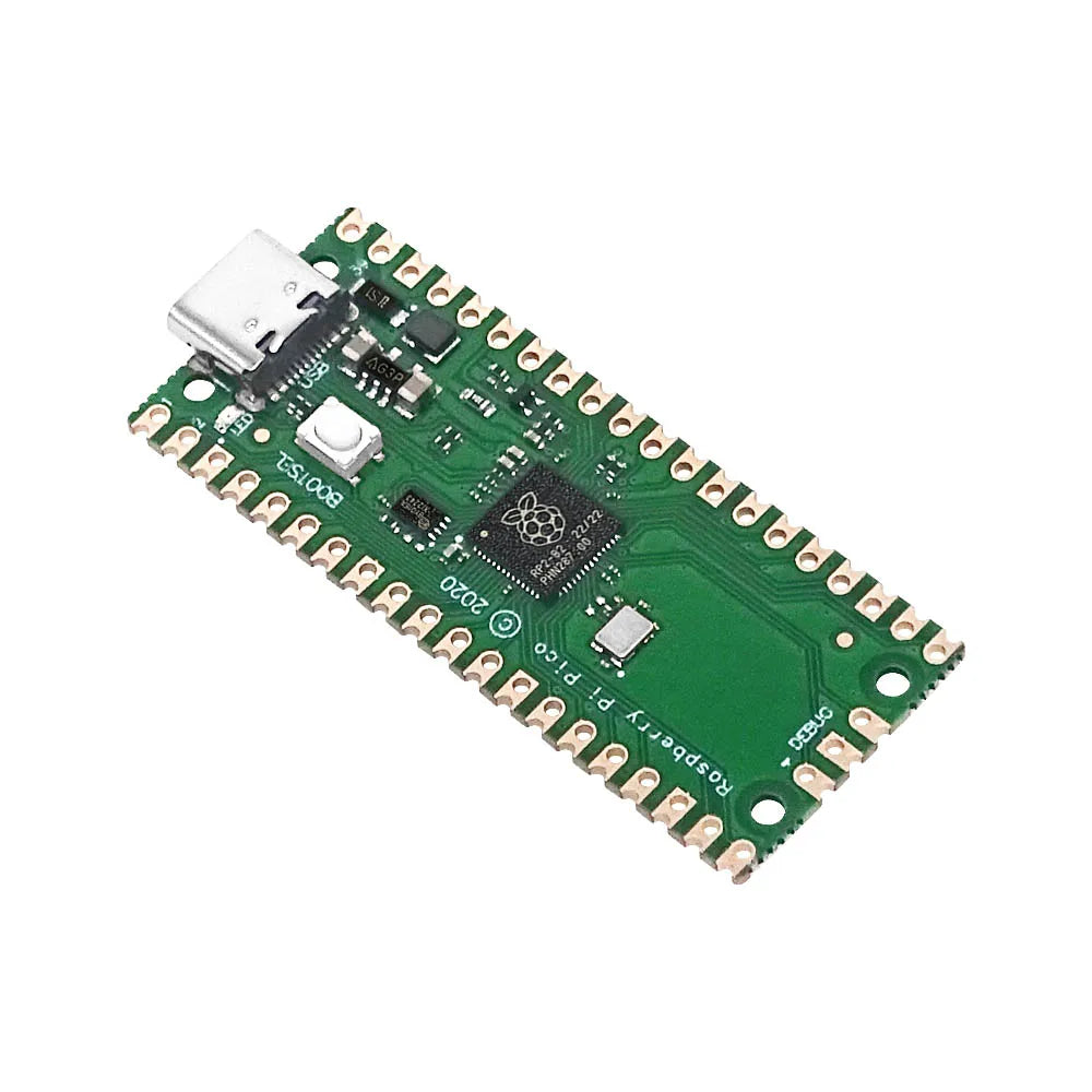 Raspberry Pi Pico Board RP2040 PICO W Dual-Core 264KB ARM micro-ordinateurs faible consommation processeur Cortex-M0 + haute Performance