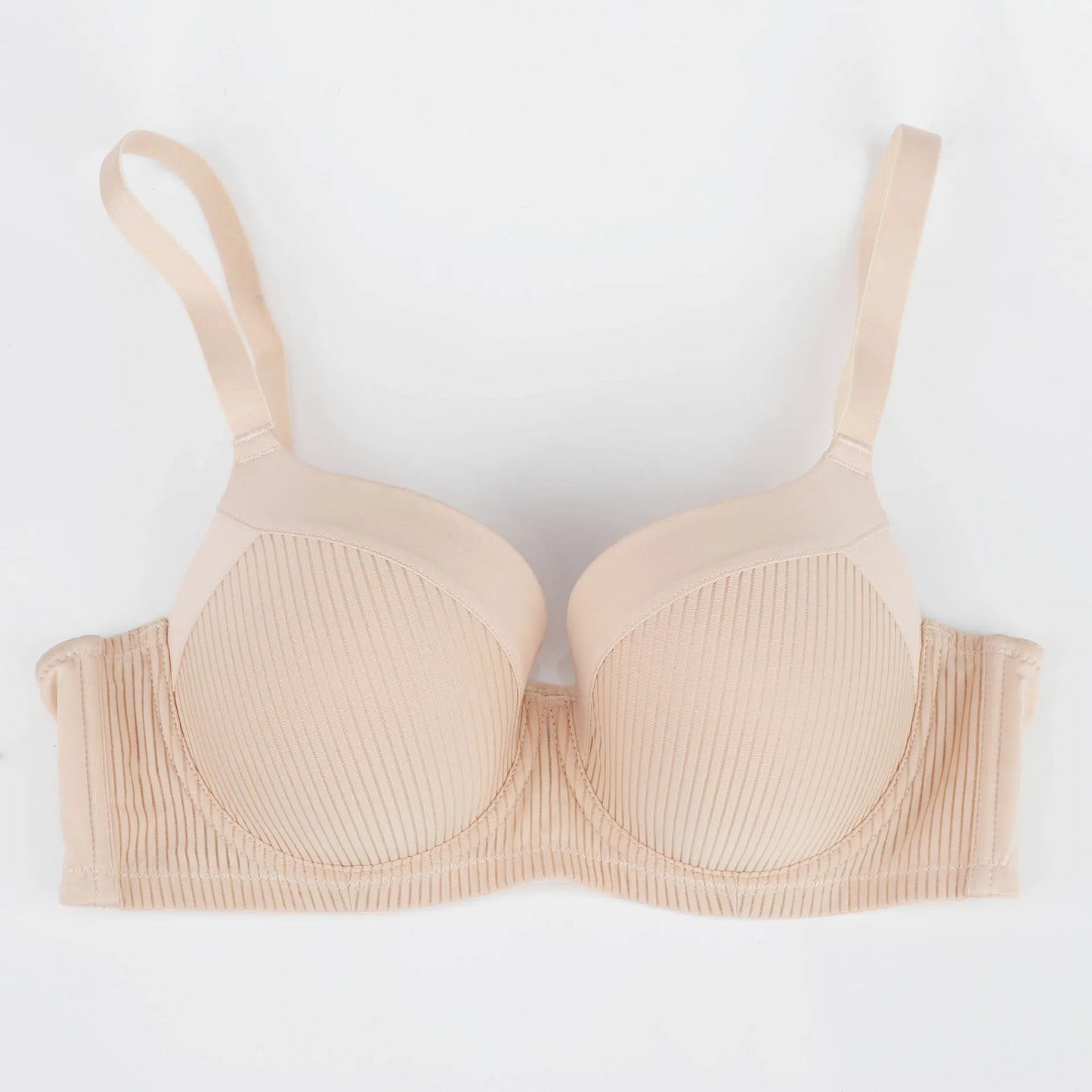 T-shirt Push Up grande taille pour femmes, soutien-gorge à armatures, Lingerie de soutien légèrement rembourrée, 75 80 85 90 95 B C D E F